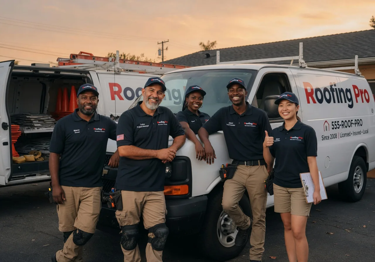 Roof Repair Near Me company in Shiloh, OH